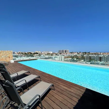 Panoramic View With Pool By Homing Albufeira